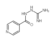 N-(diaminomethylideneamino)pyridine-4-carboxamide Structure