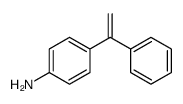 1-(4-aminophenyl)-1-phenylethylene结构式