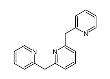 2,6-bis(pyridin-2-ylmethyl)pyridine Structure