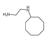 N-cyclooctylethane-1,2-diamine结构式