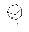 Bicyclo[3.2.1]oct-2-ene,3-iodo- Structure