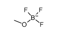 methoxyfluoroborate Structure