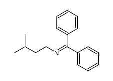 N-isopentyl-1,1-diphenylmethanimine Structure