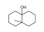 8a-Methyloctahydro-4a(2H)-naphthalenol结构式