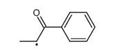 1-methyl-2-oxo-2-phenyl-ethyl Structure