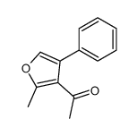 1-(2-methyl-4-phenylfuran-3-yl)ethanone结构式