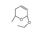 (2S,6R)-6-ethoxy-2-methyl-3,6-dihydro-2H-pyran Structure