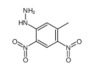 (5-methyl-2,4-dinitro-phenyl)-hydrazine结构式