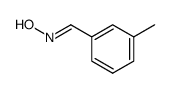 Benzaldehyde, 3-methyl-, oxime, (E)- (9CI)结构式