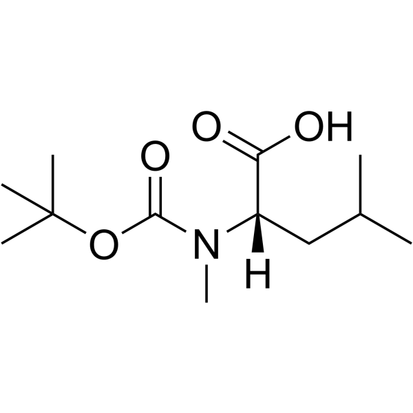 Boc-N-methyl-L-leucine picture