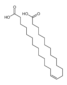 hexacos-13-enedioic acid Structure