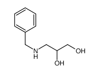 3-(benzylamino)propane-1,2-diol Structure