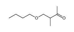 4-Butoxy-3-methyl-2-butanone Structure