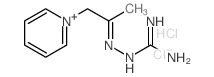 2-(1-methyl-2-(15-pyridin-1-yl)ethylidene)hydrazinecarboximidamide structure