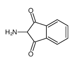 2-aminoindene-1,3-dione结构式