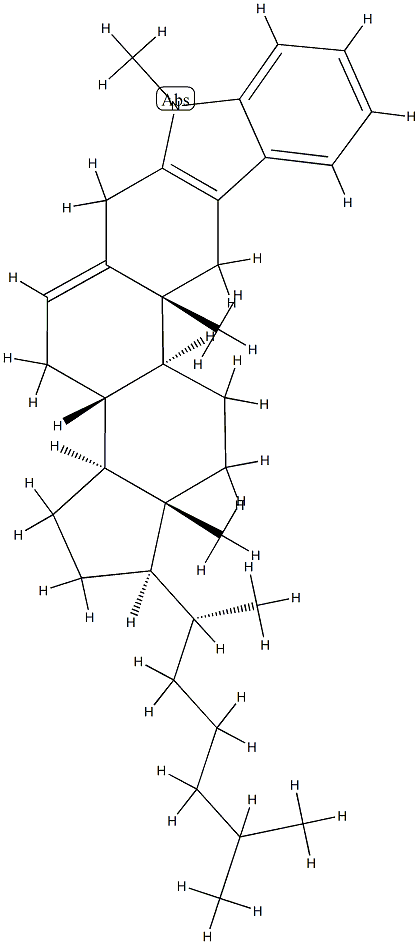 1'-Methyl-1'H-cholest-2-eno[3,2-b]indol-5-ene picture