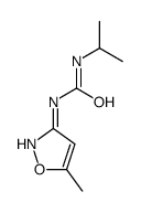 1-(5-methyl-1,2-oxazol-3-yl)-3-propan-2-ylurea结构式