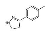 1H-Pyrazole,4,5-dihydro-3-(4-methylphenyl)- structure