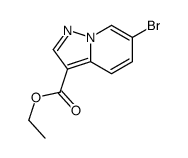 Ethyl 6-bromopyrazolo[1,5-a]pyridine-3-carboxylate picture