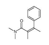 (E)-N,N,2-trimethyl-3-phenylbut-2-enamide Structure