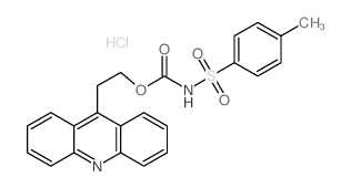 2-acridin-9-ylethyl N-(4-methylphenyl)sulfonylcarbamate picture