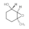 (1S,5S,6R)-1-methyl-7-oxabicyclo[4.1.0]heptan-5-ol Structure