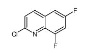 2-chloro-6,8-difluoroquinoline picture