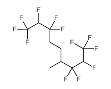 1,1,1,2,3,3,7,7,8,9,9,9-dodecafluoro-4-methylnonane结构式