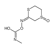 [(E)-(4-oxo-1,4-dithian-2-ylidene)amino] N-methylcarbamate Structure