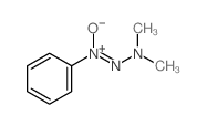 1-Triazene,3,3-dimethyl-1-phenyl-, 1-oxide structure
