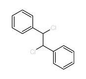 1,2-Dichloro-1,2-diphenylethane结构式