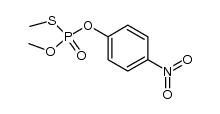 S-methyl-methylparathion Structure