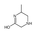 6-甲基-哌嗪-2-酮结构式