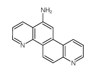 quinolino[7,8-f]quinolin-6-amine结构式