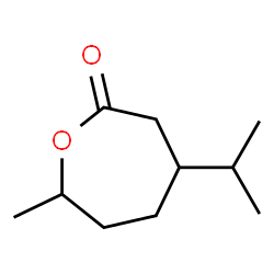 2-Oxepanone,7-methyl-4-(1-methylethyl)-(9CI) Structure