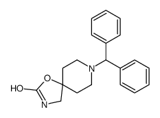 8-(Diphenylmethyl)-1-oxa-3,8-diazaspiro[4.5]decan-2-one Structure