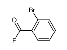 Benzoyl fluoride, 2-bromo- (9CI)结构式