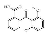 2-(2,6-dimethoxybenzoyl)benzoic acid Structure