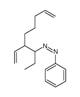 4-ethenylnon-8-en-3-yl(phenyl)diazene结构式