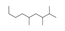 2,3,5-trimethylnonane结构式