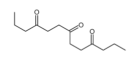 tridecane-4,7,10-trione Structure