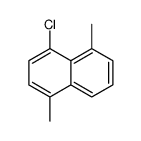 4-chloro-1,5-dimethylnaphthalene结构式