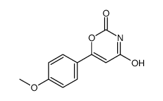 6-(4-methoxyphenyl)-1,3-oxazine-2,4-dione Structure