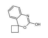 Spiro[4H-3,1-benzoxazine-4,1-cyclobutan]-2(1H)-one (9CI)结构式