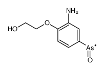 [3-Amino-4-(2-hydroxyethoxy)phenyl]arsine oxide picture