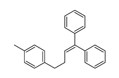 1-(4,4-diphenylbut-3-enyl)-4-methylbenzene Structure