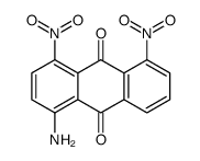 1-amino-4,5-dinitroanthracene-9,10-dione结构式