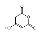 4-hydroxy-3H-pyran-2,6-dione Structure