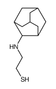 2-(2-Adamantyl)aminoethanethiol结构式