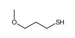 3-methoxypropane-1-thiol结构式